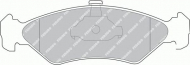 Комплект тормозных колодок FERODO FSL1082