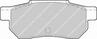 Комплект тормозных колодок FERODO FSL472