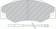Комплект тормозных колодок FERODO FSL534