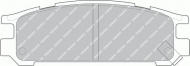 Комплект тормозных колодок FERODO FSL790