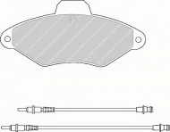 Комплект тормозных колодок FERODO FSL874