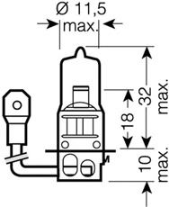 Лампа накаливания OSRAM 64151NBU