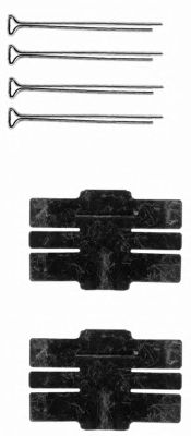 Комплектующие MINTEX MBA1036