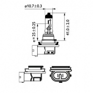 Лампа накаливания PHILIPS 12360B1