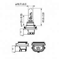 Лампа накаливания PHILIPS 12361B1