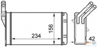 Теплообменник HELLA 8FH 351 024-301