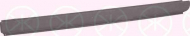 Порог KLOKKERHOLM 9020002