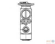 Клапан HELLA 8UW 351 234-041