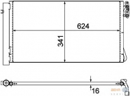 Конденсатор HELLA 8FC 351 302-621