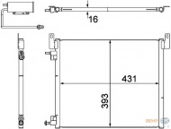 Конденсатор HELLA 8FC 351 304-481