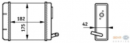 Теплообменник HELLA 8FH 351 313-211