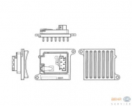 Регулятор HELLA 5HL 351 321-241