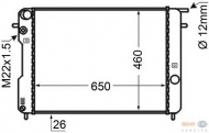 Теплообменник HELLA 8MK 376 704-751