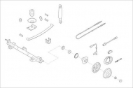 Подвеска колеса DELPHI OPEL-10588-R