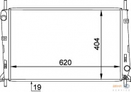 Теплообменник HELLA 8MK 376 754-791