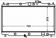 Теплообменник HELLA 8MK 376 768-231