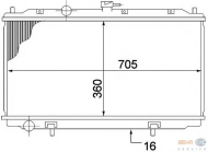 Теплообменник HELLA 8MK 376 770-651