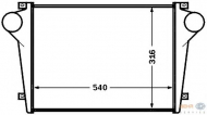 Теплообменник HELLA 8ML 376 776-731