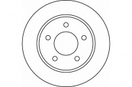 Тормозной диск HELLA 8DD 355 110-901