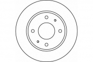 Тормозной диск HELLA 8DD 355 110-931