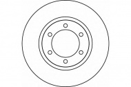 Тормозной диск HELLA 8DD 355 111-861
