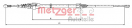 Трос METZGER 10.7505