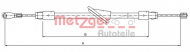 Трос METZGER 10.9443