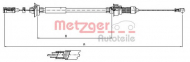 Трос METZGER 1173.7