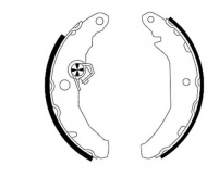 Комлект тормозных накладок HELLA 8DB 355 000-561