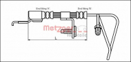 Шлангопровод METZGER 4112511