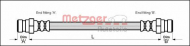 Шлангопровод METZGER 4113242