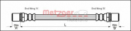 Шлангопровод METZGER 4113667