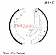 Комлект тормозных накладок METZGER MG 620