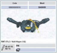 Переключатель MAGNETI MARELLI 000050055010