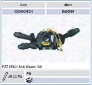 Переключатель MAGNETI MARELLI 000050058010