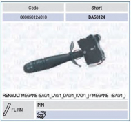 Переключатель MAGNETI MARELLI 000050124010