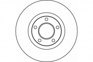 Тормозной диск HELLA 8DD 355 107-881