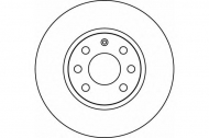 Тормозной диск HELLA 8DD 355 108-261