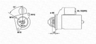 Стартер MAGNETI MARELLI 943253149010