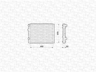 Теплообменник MAGNETI MARELLI 350213778000