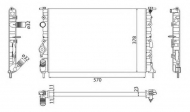 Теплообменник MAGNETI MARELLI 350213263003