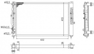 Теплообменник MAGNETI MARELLI 350213712003