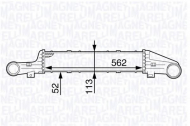 Теплообменник MAGNETI MARELLI 351319202120