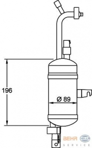 Осушитель BEHR HELLA SERVICE 8FT 351 192-341