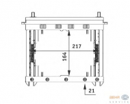 Теплообменник BEHR HELLA SERVICE 8FH 351 311-221
