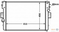 Теплообменник BEHR HELLA SERVICE 8MK 376 774-431