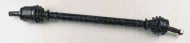 Вал TRISCAN 8540 70502