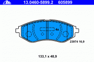 Комплект тормозных колодок ATE 13.0460-5899.2