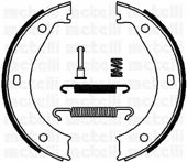 Комлект тормозных накладок METELLI 53-0013K