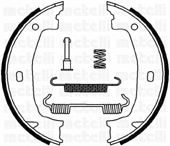 Комлект тормозных накладок METELLI 53-0018K